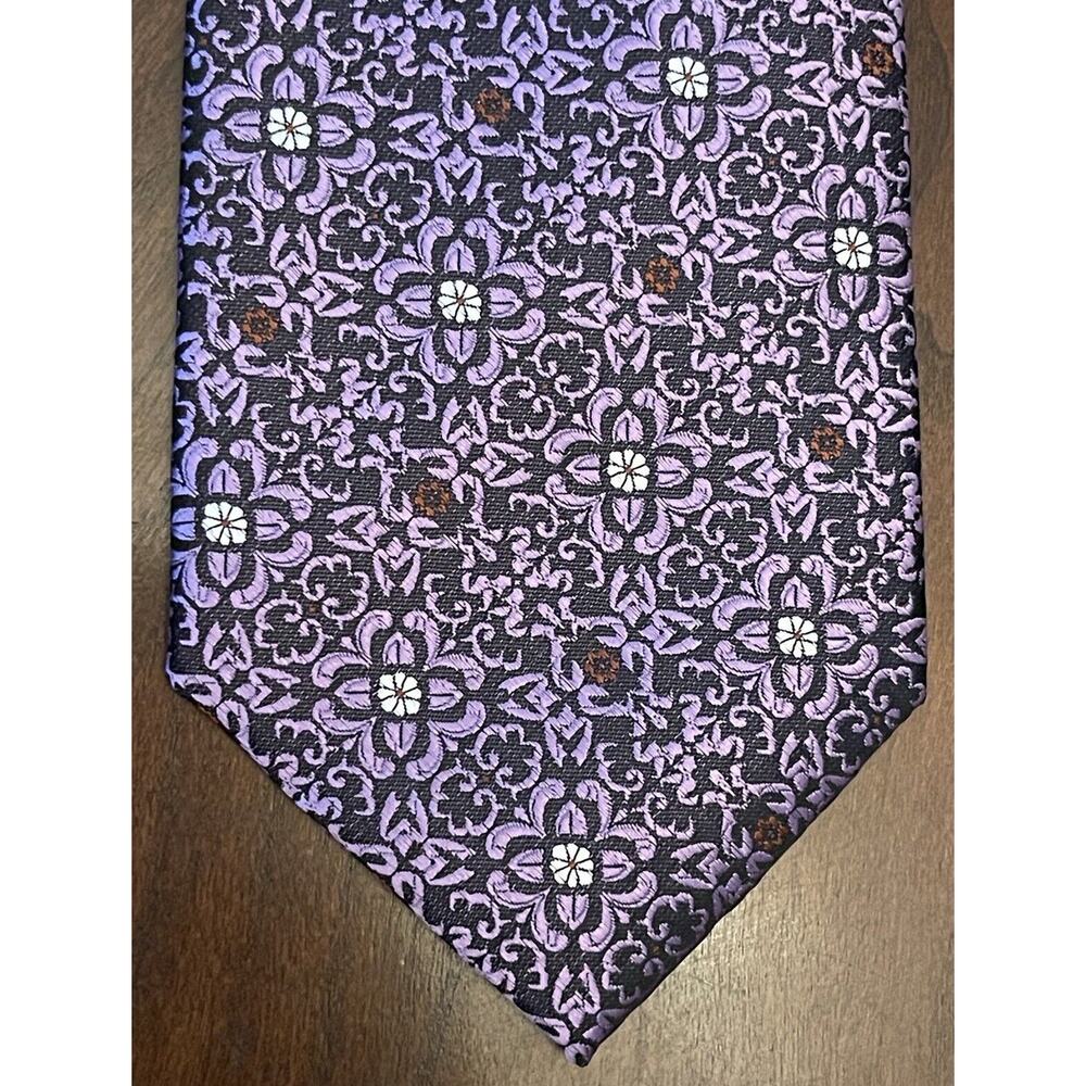 Fx Fusion Micro Tech Hand Made 100% Polyester Men’s Neck Tie Made In China